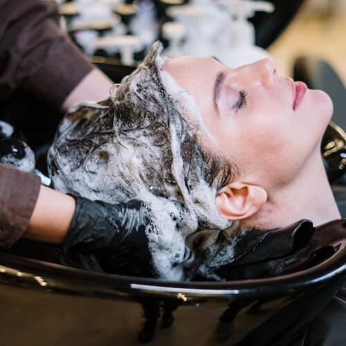 Hair Treatments Like Brazilian Blowout Smoothing Treatment and Olaplex Bond Building - Color Splash Hair Studio